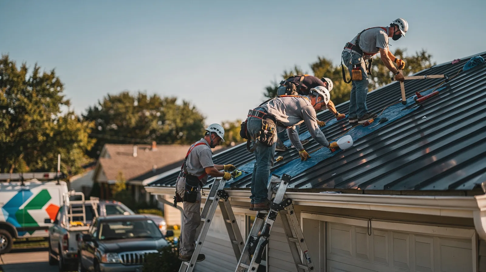 Metal Roof Installation in Chestnut, IL near me